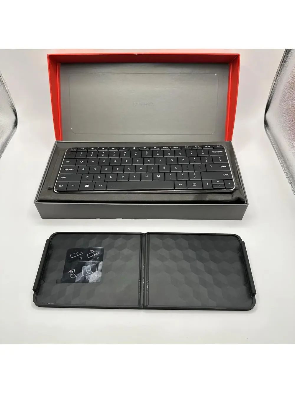 Microsoft Wedge Portable Keyboard Bluetooth Model 1521